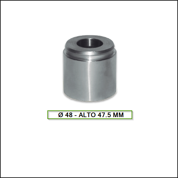 PISTON DE FRENO TRAS. JEEP GRAND CHEROKEE - Ø 48  ALTO 47.50 MM