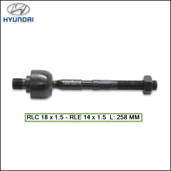 ART. AXIAL (PRECAP) DERECHO HYUNDAI H1 07/... (CTR-2057)
