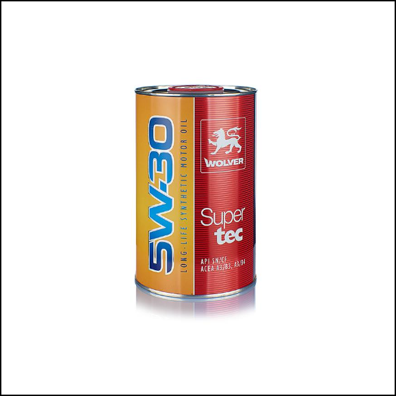ACEITE WOLVER SUPERTEC SAE 5W30 X 1 LITRO ( caja x 12)