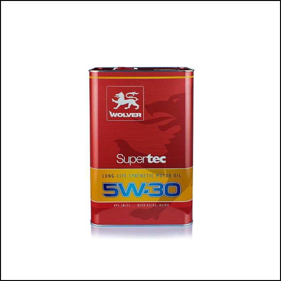 ACEITE WOLVER SUPERTEC SAE 5W30 X 5 LITROS (CAJA X 4)