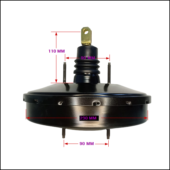 SERVO DE FRENO CHEVROLET CORSA II / MONTANA 230 MM