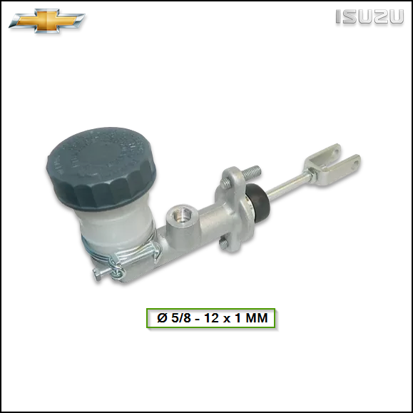 BOMBA  DE EMBRAGUE  CHEVROLET . LUV - IZUSU.  5/8" - 12 X 1 MM