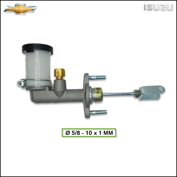 BOMBA DE EMBRAGUE  ISUZU - LUV   5/8 -  (MODELO NUEVO) 10 X 1