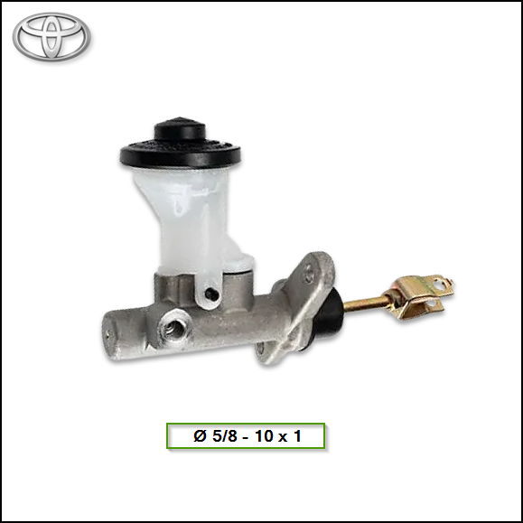 BOMBA DE EMBRAGUE TOYOTA HILUX 92/04 RUNNER 91/96 Ø 5/8