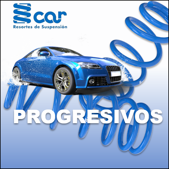 RESORTES PROGRESIVO (POR JUEGO)  DEL. - CHEVROLET  C10  BRAVA - SILVERADO NAFTA