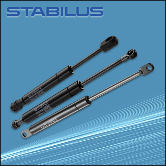 RESORTE A GAS - HONDA FIT 09//12 - PORTON - LARGO: 414.5 MM -