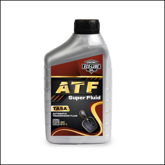HIDRAULICO ATF  ECO-LUBE -  X 1 LITRO 12 UNIDADES - HIDRAULICO ROJO