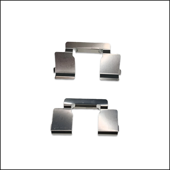 KIT DE ANTIVIBRADORES DEL.RENAULT CLIO II, MEGANE, SCENIC (2 UNIDADES)