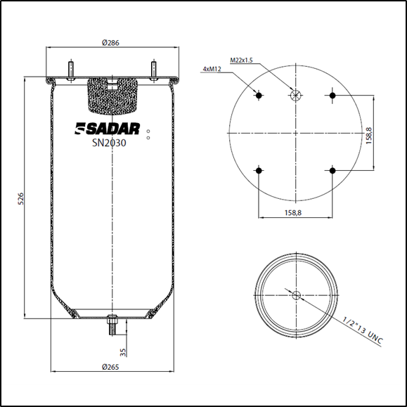 KIT DE REPOSICION NEUMATICA - SN2029