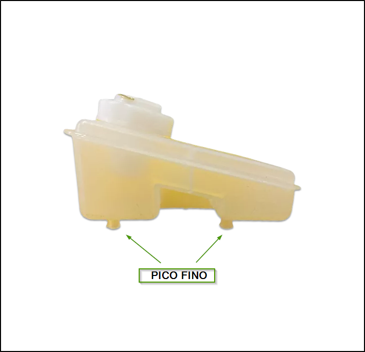 DEPÓSITO DE LÍQUIDO DE FRENO (FINO) - VW GACEL / GOL