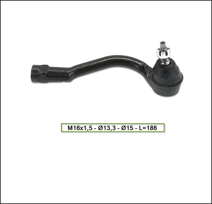 EXTREMO DE DIRECCIÓ DERECHO HYUNDAI TUCSON 15/... KIA SPORTAGE SOERENTO 15/...