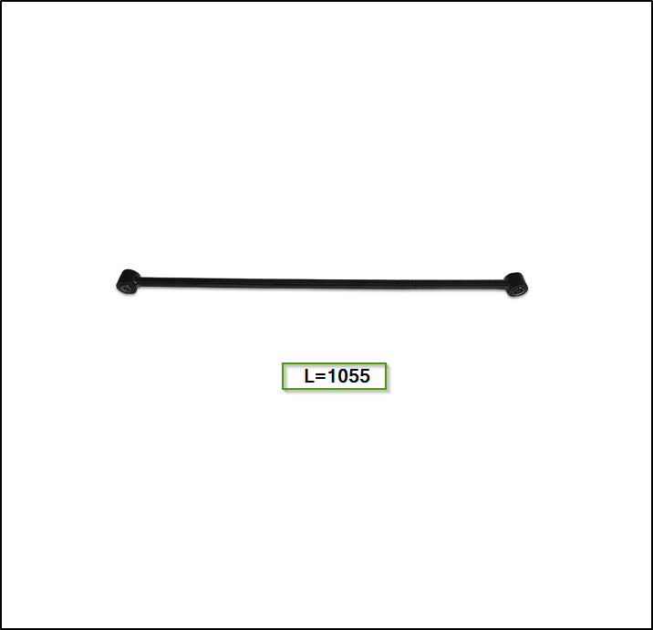 BRAZO DE SUSPENSIÓN TRASERA CENTRAL NISSAN FRONTIER NP300 16/... RENAULT ALASKAN 19/...