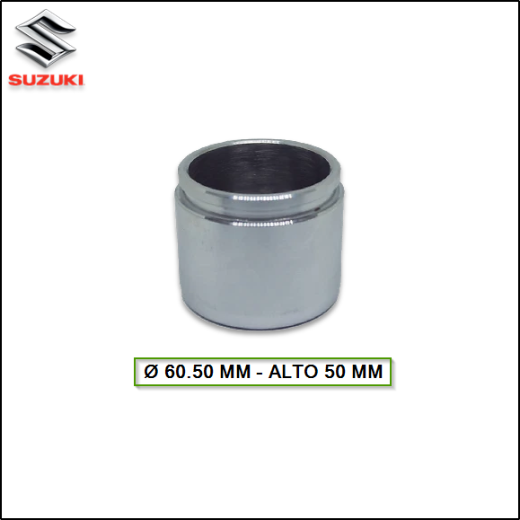 PISTON DE FRENO SUZUKI VITARA 1031 - Ø60.50 ALT. 50.00