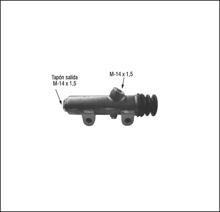 BOMBA DE EMBRAGUE  IVECO 619/697/150