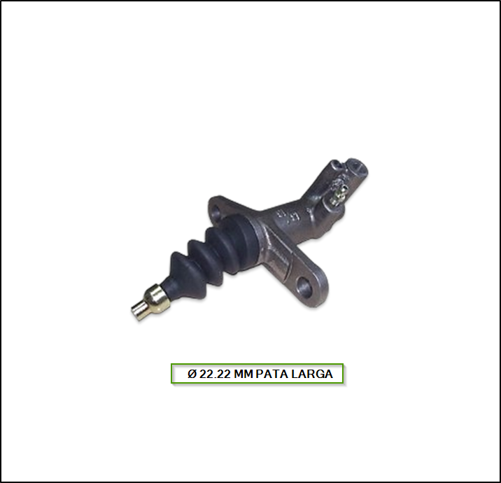 CILINDRO AUXILIAR DE EMBRAGUE - ISUZU LUV 90/97 - Diámetro: 22,22 mm