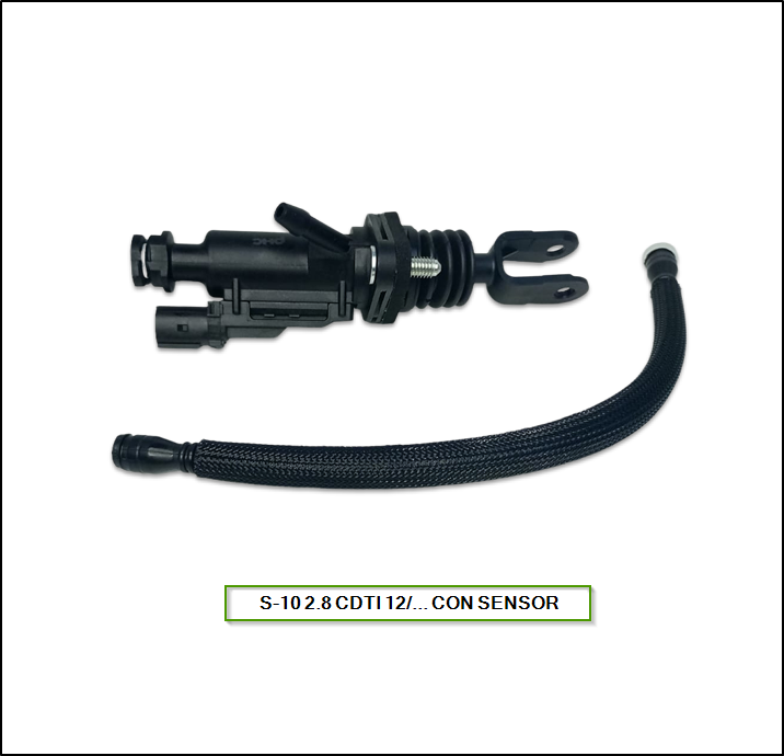 BOMBA DE EMBRAGUE CHEVROLET S-10 2.8 CDTI 12/... TRAIBLAZER (CON SENSOR) COD. ANT. BE-40357