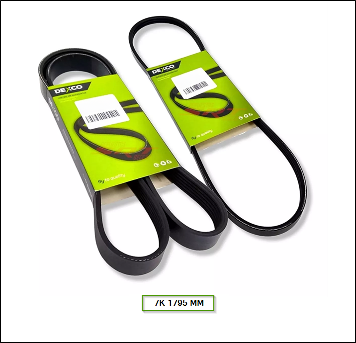 CORREA POLY V RENAULT DUSTER OROCH 2.0 16V F4R - 7K 1795 MM