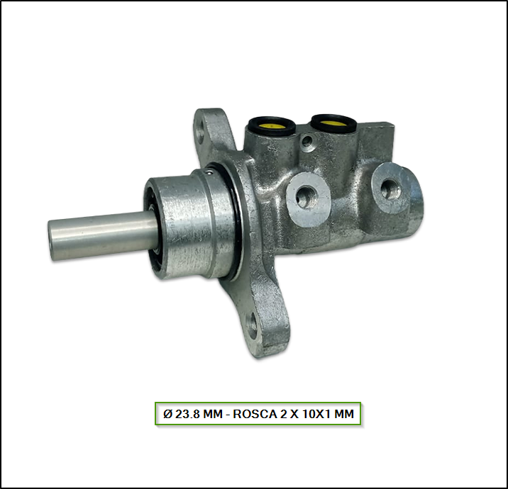 BOMBA DE FRENOS NISSAN SENTRA 2011 2014 Ø 23.8 MM