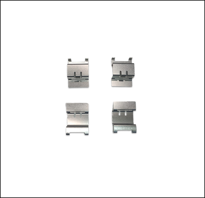 KIT ANTIRUIDO TRASERO FORD RANGER RAPTOR 2015/... - 4 PIEZAS