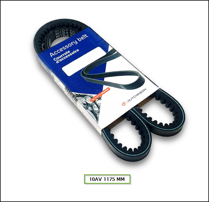 CORREA TRAPEZOIDAL PEUGEOT 504 505 2.0 81>95 R9 R11 1.4 - 1.6 85>95 R19 1.6 93>00 R18 2.2 85> TRAFIC 1.4 SAAB 900 84>