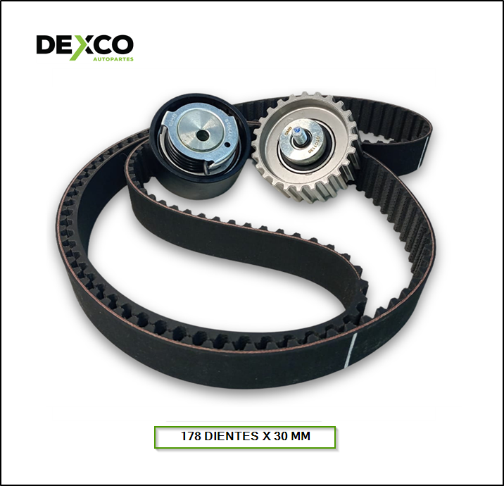 KIT DE DISTRIBUCIÓN -PEUGEOT - CITROEN - FIAT / BOXER - JUMPER - DUCATO 2,3 HDI/2,3 JTD ( SKF VKMA02390 )