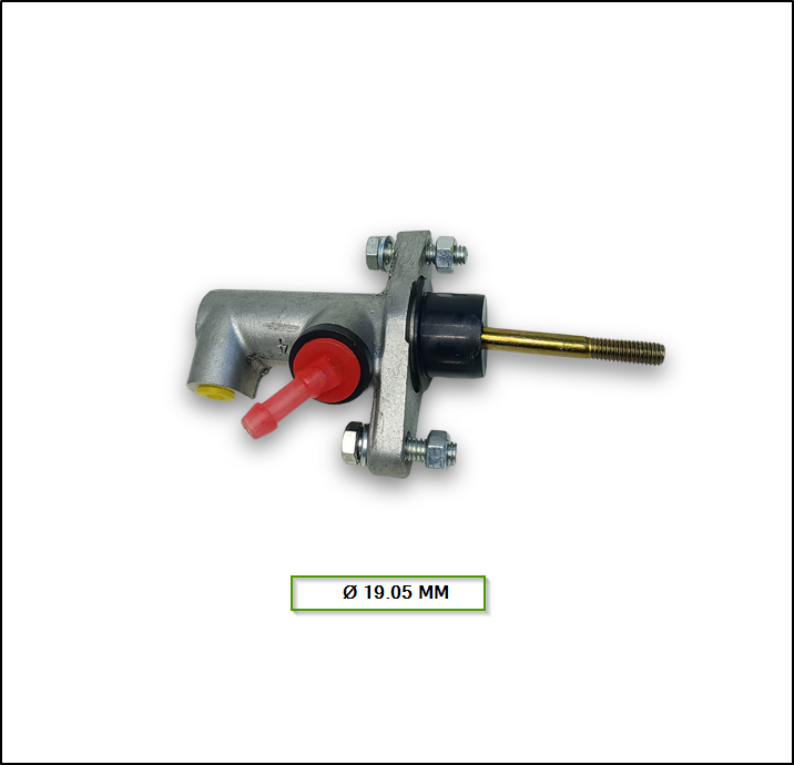 BOMBA DE EMBRAGUE - TOYOTA HILUX 2.4/2.8 - Ø 3/4 - 2016/... (ALUMINIO)