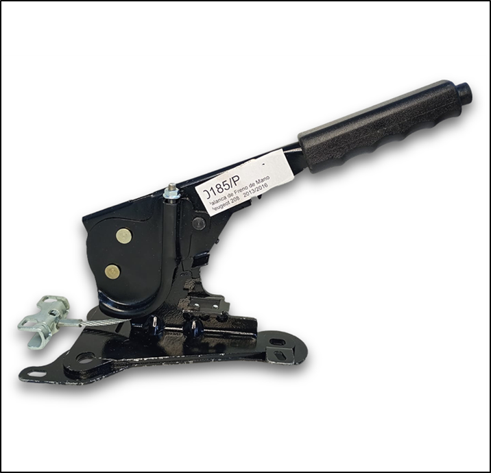 PALANCA DE FRENO DE MANO PEUGEOT 208 2013/2016