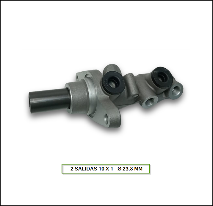 BOMBA DE FRENO VW SHARAN 2010/... TIGUAN 2010/... - SURAN 2018/... PASSAT - AUDI Q3 2011/...- (ALUMINIO)