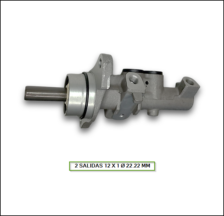 BOMBA DE FRENO VW NEW BEETLE - VENTO 2001/... - BORA - GOLF - Ø 22.22 MM - (ALUMINIO)