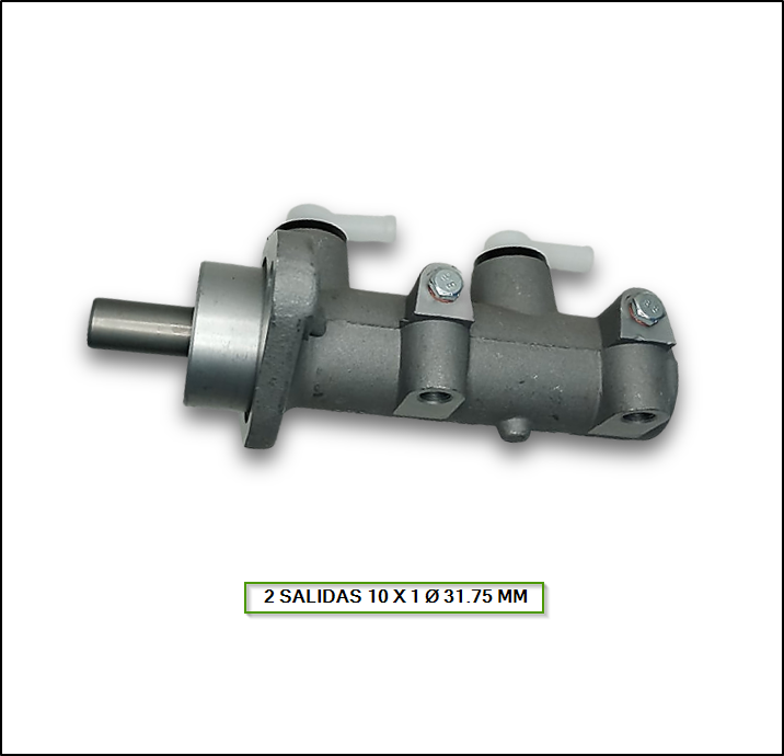 BOMBA DE FRENO HYUNDAI HD 72 - HD 65 Ø 31.75 MM (ALUMINIO)