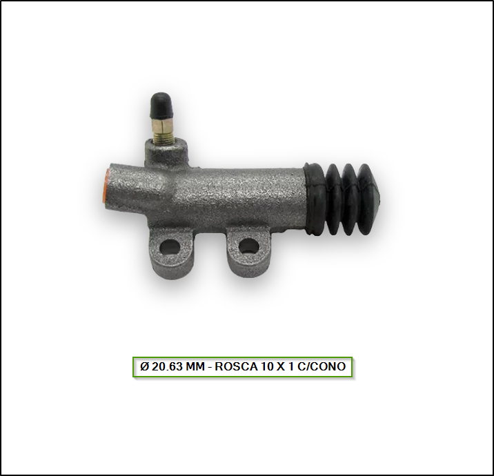 CILINDRO AUXILIAR DE EMBRAGUE  TOYOTA HILUX 92/05 13/16"