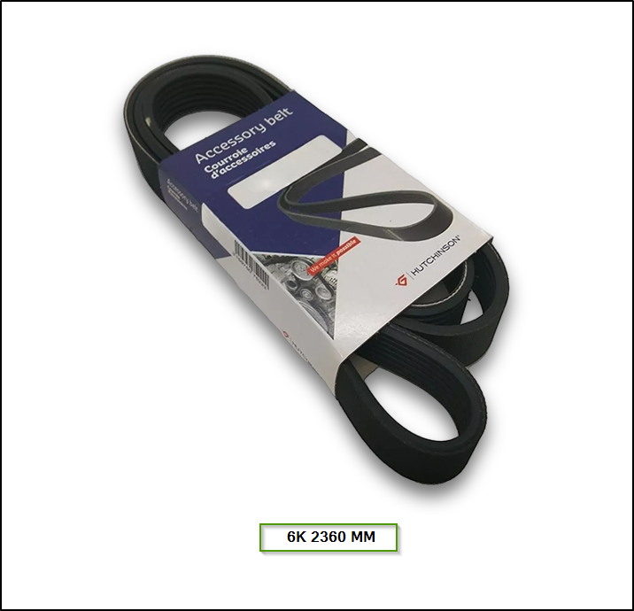 CORREA POLY-V - MB CLASE E320 / CLASE C 63 AMG / CLASE G300 GE