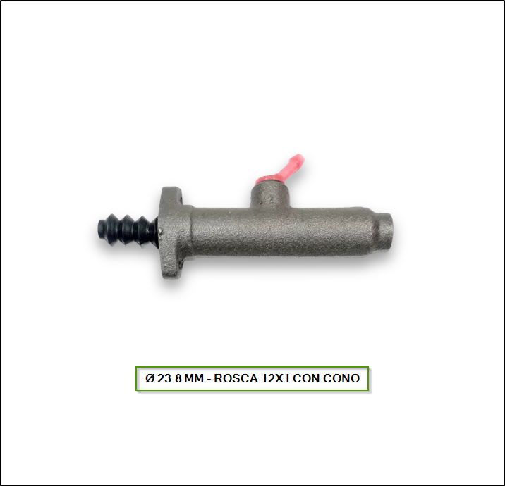 BOMBA DE EMBRAGUE MB 1315 Ø 23.8 MM - ROSCA 12X1 C/CONO