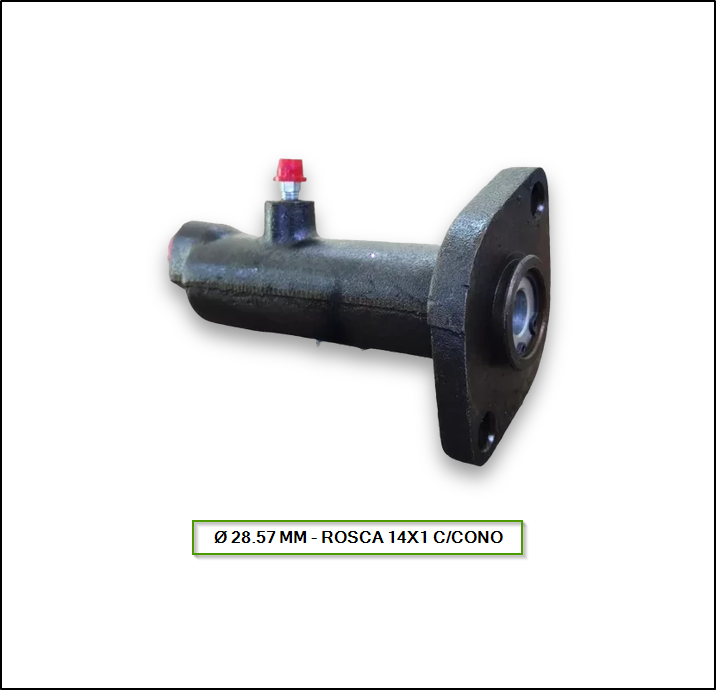 CILINDRO AUXILIAR DE EMBRAGUE MB 709 -812 814 710 Ø28.57 MM