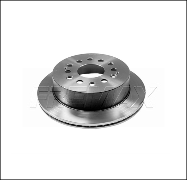 DISCO DE FRENO VENTILADO TRASERO TOYOTA HI-ACE 2019/2024 Ø 320 MM