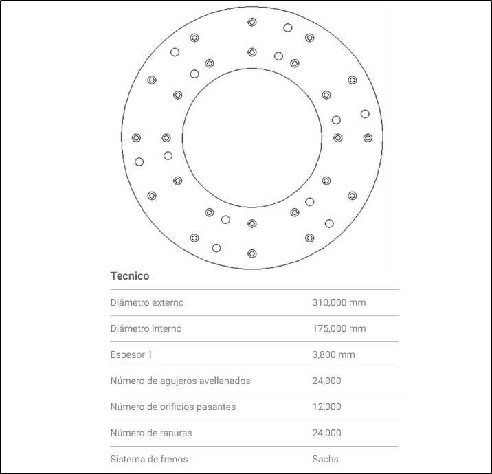 REVESTIMIENTO DE EMBRAGUE - MB - 912 - 1114