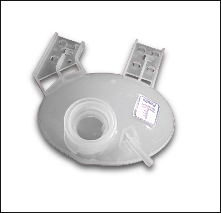 DEPOSITO DE AGUA FIAT TORO - 500 X - MOBI - JEEP RENEGADE - COMPASS