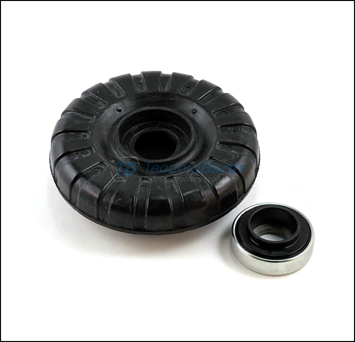 CAZOLETA DE AMORTIGUADOR  DEL. CHEVROLET ONIX/SPIN /COBALT /SONIC/ PRISMA 2 C/ CRAPODINA