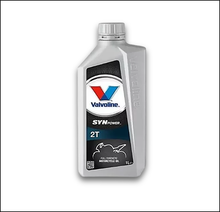 ACEITE VALVOLINE SYNPOWER 2T X 1 LITRO SINTETICO- CAJA 12 UNIDADES