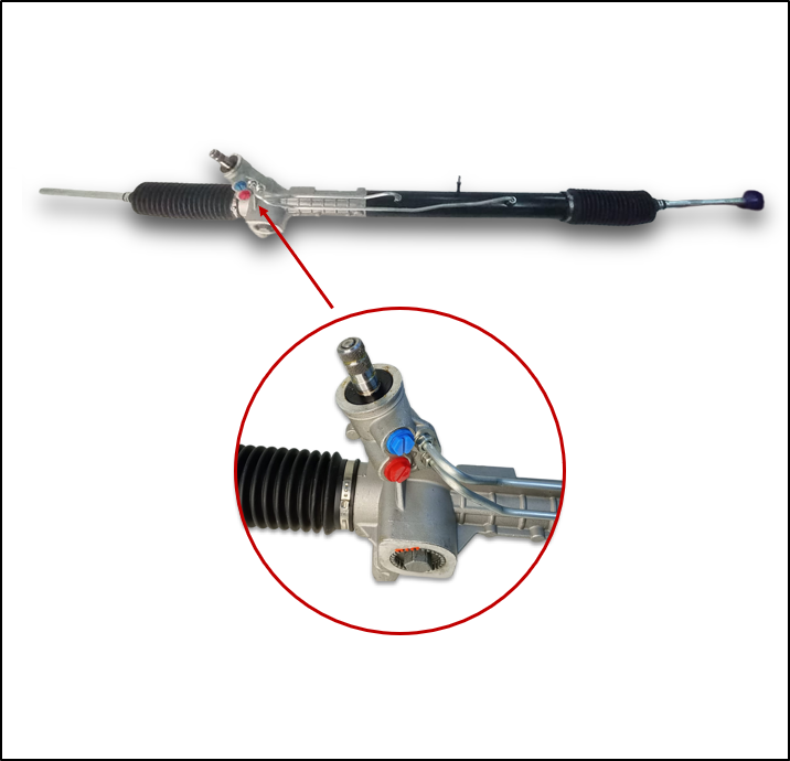 CAJA DE DIRECCION HIDRAULICA FIAT DUCATO 94/2012  ESTRIA FINA