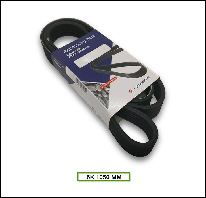 CORREA POLY-V -  FORD KA ESCORT 1.6 8V ROCAM - VW GOLF 1.9 TDI 03>08 PASSAT 2.0 TSI 07>15 VENTO 2.0 TDI 06>11