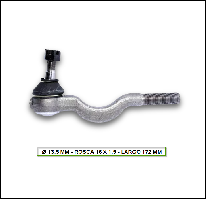 EXTREMO DE DIRECCION INT MITSUBISHI MONTERO/L-200 97/... (4X4)