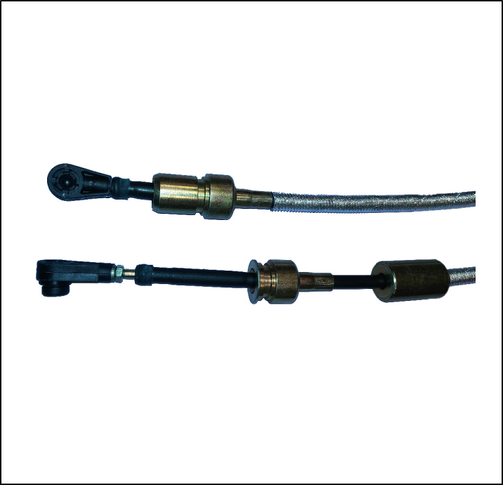 CABLE CAMBIO DE VELOCIDAD PEUGEOT 207 - HOGGAR 2.0 NAFTA180 CV - 1.6 HDi 110 CV (CAJA BE4R) - LARGO 1175 MM