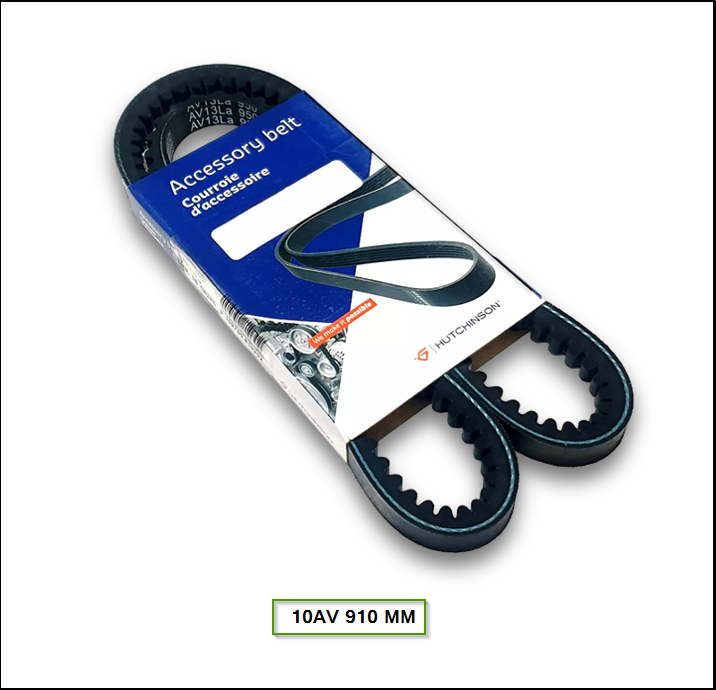 CORREA TRAPEZOIDAL FIAT DUNA 1.7 TEMPRA 2.0 CHEVROLET CHEVETTE 1.4 - 1.6 82>