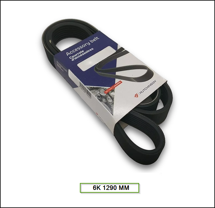 CORREA POLY-V RENAULT FIAT STILO 1.8 16 VAL. - LAND ROVER FREELANDER 2.5 V6 24 VAL.