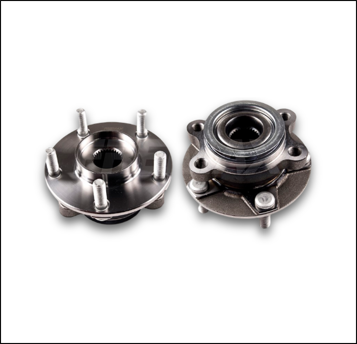 MAZA DE RUEDA DELANTERA DER. IZQ. NISSAN SENTRA 2014/2024 - 27 ESTRIAS 5 BULONES