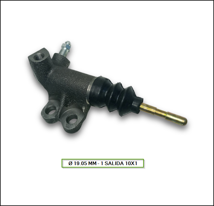 CILINDRO AUXILIAR DE EMBRAGUE MITSUBISHI L-200 - Ø 19.05 MM