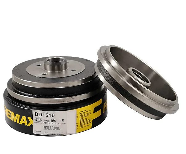 CAMPANA DE FRENO TRAS VW GOL/POLO/GOLF/IBIZA/CORDOBA/TOLEDO (D.200MM-CON MAZA)