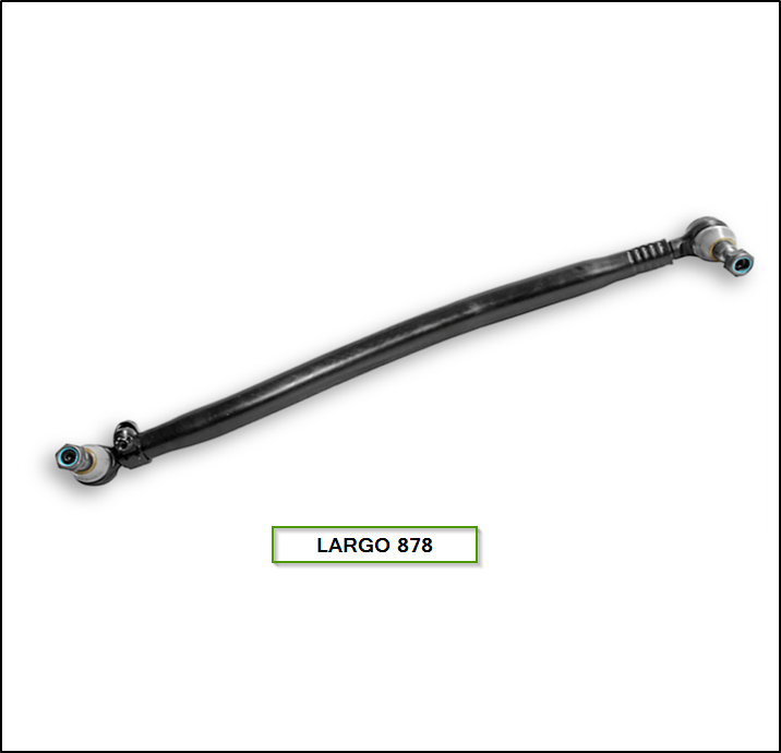 BARRA DE DIRECCION - MERCEDES BENZ - B/C ATEGO 1317/1518/1725 - LARGO 878MM