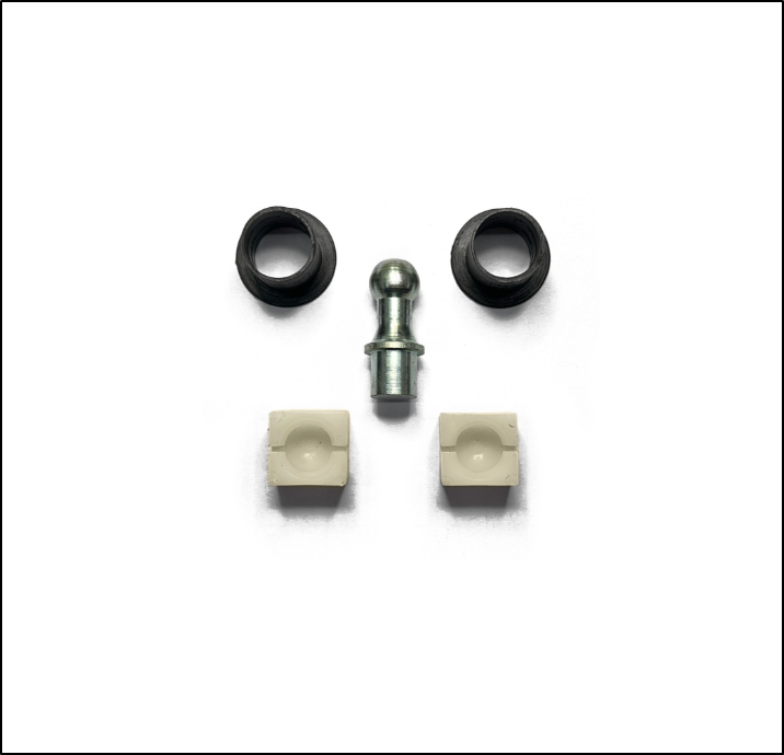 CONJUNTO REPARACION CONTRAPESO SELECTORA FORD KA - ECOSPORT 2017 - 2021 (DRAGON)